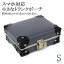 (SS)(新春感謝祭)(11/グレー)トランクポーチ MINI ミニ スマホ ケース アイフォンケース iPhone 旅行先 ショルダーバッグ 手提げ ハンドポーチ カード入れ プレゼント PVC コンビカラー お洒落 可愛い 新作 パスポート入れ 誕生日プレゼント 結婚祝い(ICS)