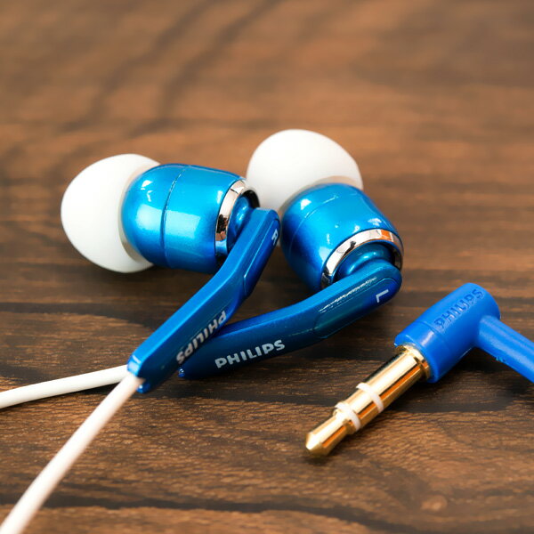 カナル型 イヤホン イヤフォン PHILIPS(フィリップス) SHE9713 (ブルー)…...:e-earphone:10010251