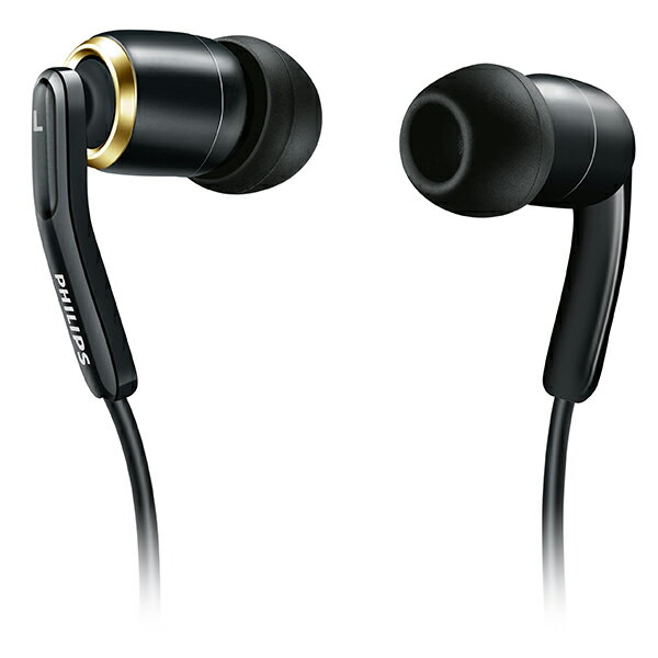 【新製品】PHILIPS(フィリップス) SHE9730 BK(ブラック) 【原音に忠実な…...:e-earphone:10019026