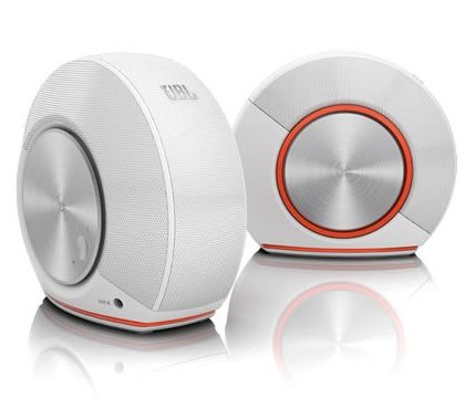 JBL PEBBLES ホワイト USB DAC内蔵 PC用高音質スピーカー(JBLPEB…...:e-earphone:10010669