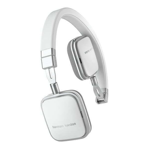 harman/kardon SOHOホワイト おしゃれなヘッドホン/密閉型ヘッドホン/オン…...:e-earphone:10011027