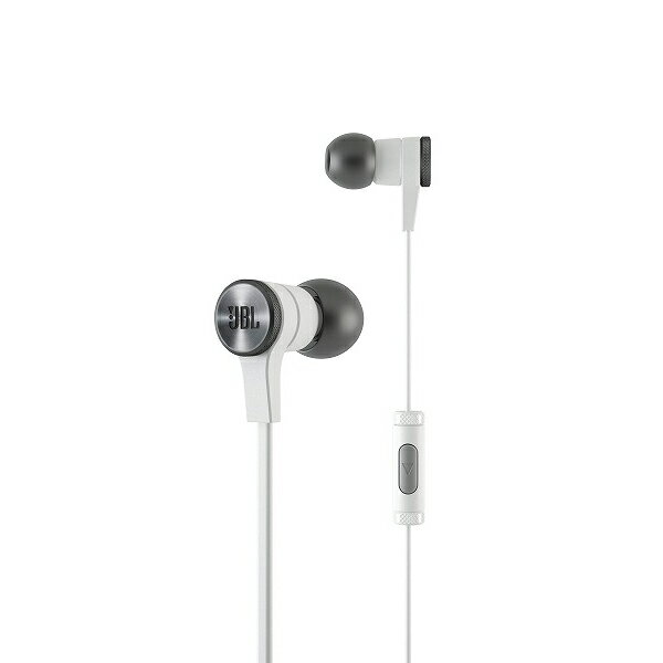 JBL Synchros E10WHT (ホワイト) スマートフォン用リモコン付きイヤホン…...:e-earphone:10012249