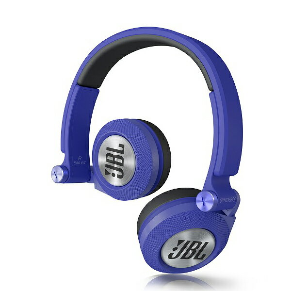 JBL Synchros E30BLU (ブルー) おしゃれなヘッドホン / スマートフォン用ヘッド...:e-earphone:10012251