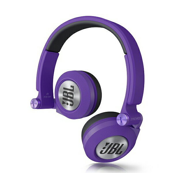 JBL Synchros E30PUR (パープル) おしゃれなヘッドホン / スマートフ…...:e-earphone:10012254