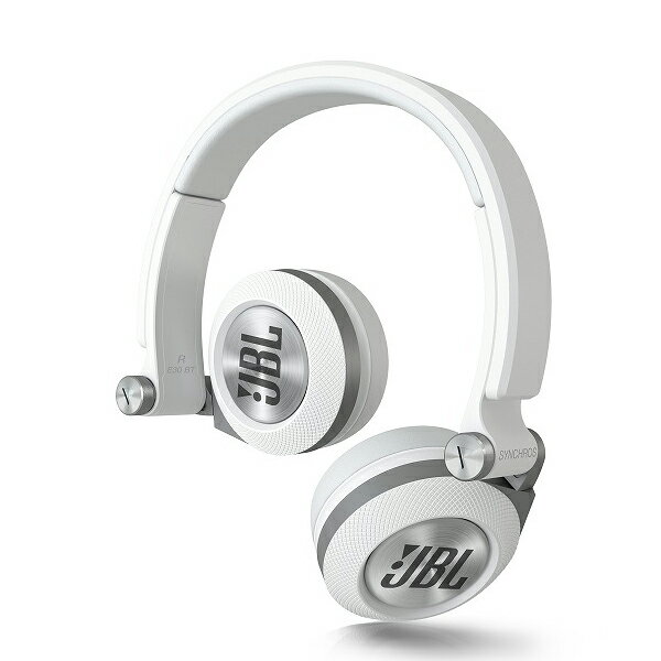 JBL Synchros E30WHT (ホワイト) おしゃれなヘッドホン / スマートフ…...:e-earphone:10012256