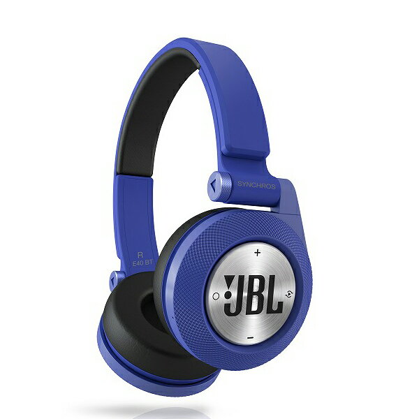 JBL Synchros E40BTBLU (ブルー) Bluetoothヘッドホン(ヘッドフォン)...:e-earphone:10012258