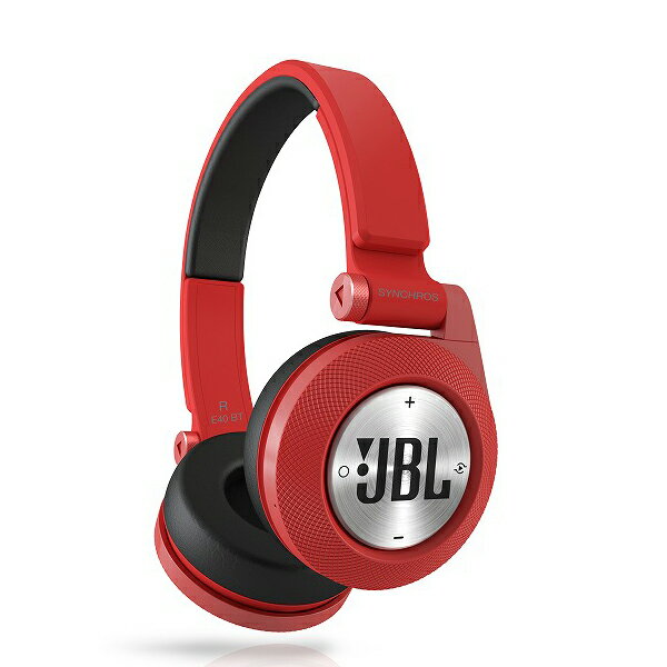 JBL Synchros E40BTRED (レッド) Bluetoothヘッドホン(ヘッ…...:e-earphone:10012260