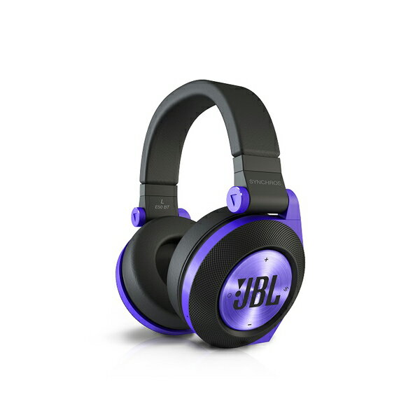 JBL Synchros E50BTPUR (パープル) Bluetoothワイヤレスヘッドホン(ヘ...:e-earphone:10012264