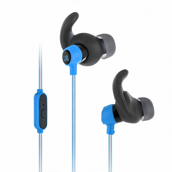 JBL REFLECT MINI BLU【JBLREFMINIBLU】スマートフォン用イヤ…...:e-earphone:10015015