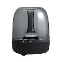 【お取り寄せ】 harman/kardon ハーマンカードン AURA STUDIO 2 ブラック 【HKAURASTUDIO2BLKJN】 Bluetooth スピーカー / ワイヤレススピーカー / Wi-Fiスピーカー 【送料無料】 【1年保証】【次回9月上旬?中旬入荷予定】