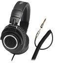 ヘッドホン (ヘッドフォン)audio-technica ATH-M50【送料無料】