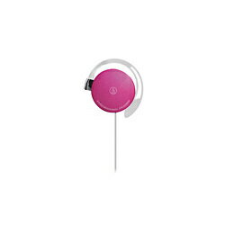耳かけイヤホン(イヤフォン) audio-technicaATH-EQ300M-PK(ピンク)【耳かけ】超うす型ハウジング+軽量20gで抜群の装着感