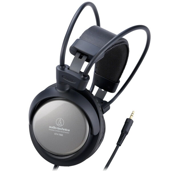 ヘッドホン (ヘッドフォン) audio-technica ATH-T400【送料無料】 ヘッドホン(ヘッドフォン)
