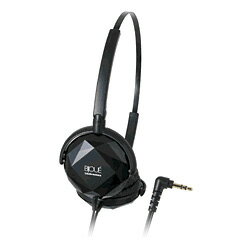 audio-technica ATH-FW33 BK（ブラック） おしゃれなヘッドホン(ヘッドフォン)