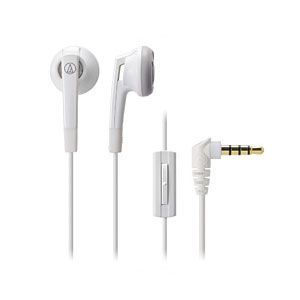 audio-technica(オーディオテクニカ) ATH-C505iS WH(ホワイト)…...:e-earphone:10004695