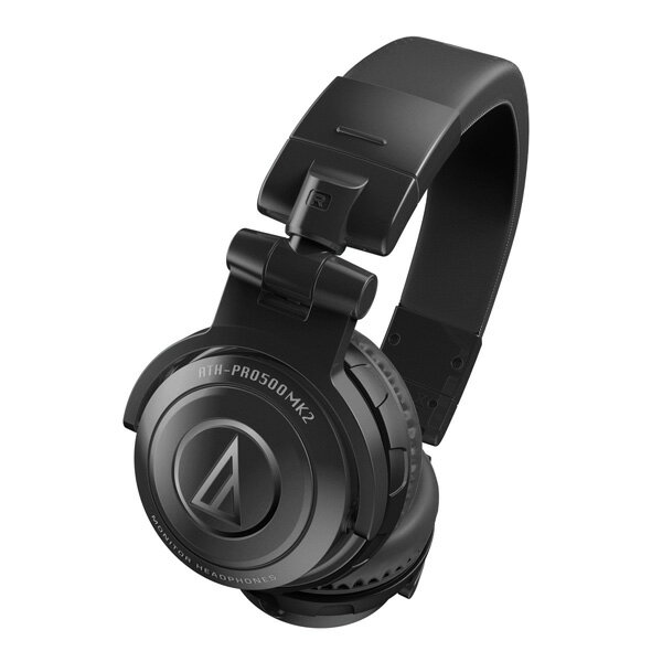 audio-technica(オーディオテクニカ) ATH-PRO500MK2 BK(ブラ…...:e-earphone:10005442