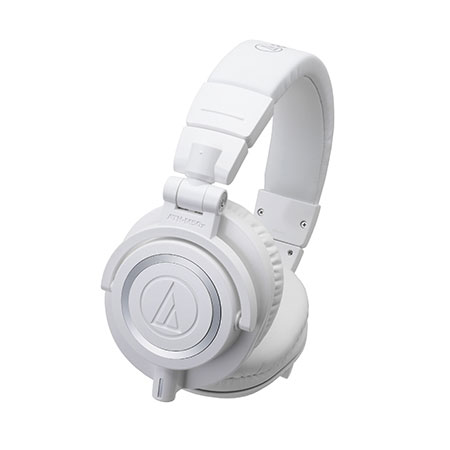 audio-technica(オーディオテクニカ) ATH-M50X ホワイト 高音質ヘッ…...:e-earphone:10011587