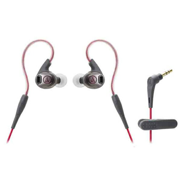 audio-technica(オーディオテクニカ) ATH-SPORT3-RD(レッド)【…...:e-earphone:10012391