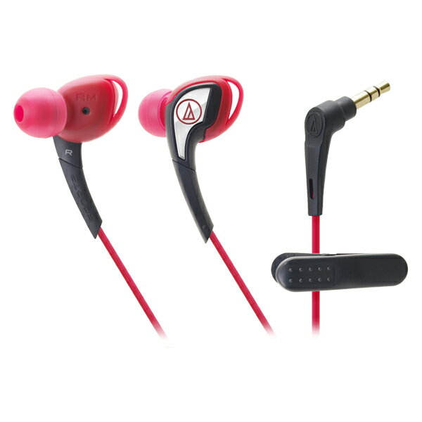 audio-technica(オーディオテクニカ) ATH-SPORT2-RD(レッド)I…...:e-earphone:10012388