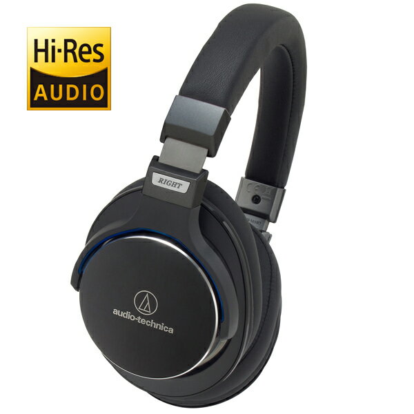 audio-technica(オーディオテクニカ) ATH-MSR7-BK(ブラック) 高…...:e-earphone:10013086