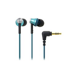 audio-technica(オーディオテクニカ) ATH-CK330M-TBL(ターコイズブルー) カナル型 イヤホン イヤフォン