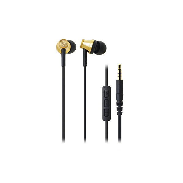 audio-technica(オーディオテクニカ) ATH-CK330i-GD(ゴールド)…...:e-earphone:10014375