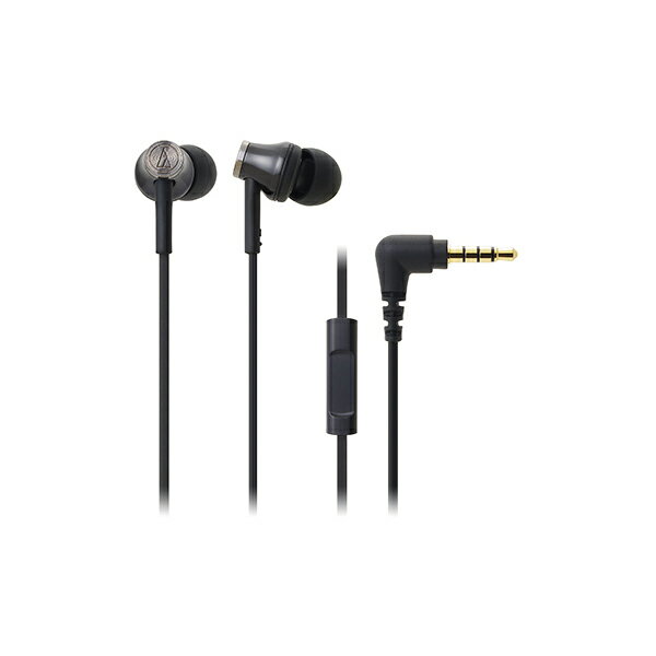 audio-technica(オーディオテクニカ) ATH-CK330iS-BK(ブラック…...:e-earphone:10014379