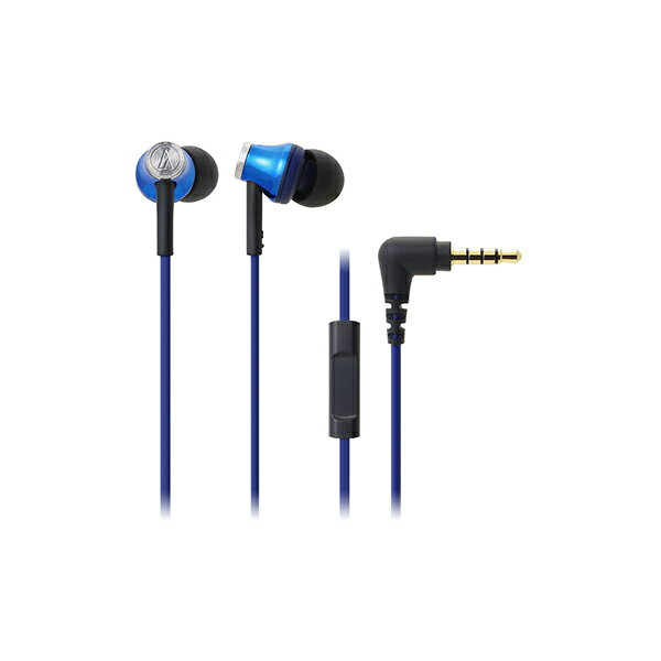 audio-technica(オーディオテクニカ) ATH-CK330iS-BL(ブルー)…...:e-earphone:10014380