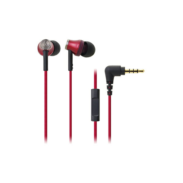 audio-technica(オーディオテクニカ) ATH-CK330iS-RD(レッド)…...:e-earphone:10014383