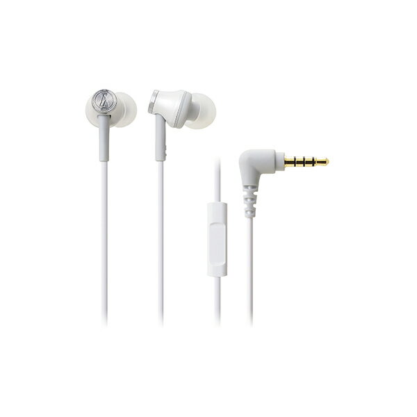 audio-technica(オーディオテクニカ) ATH-CK330iS-WH(ホワイト…...:e-earphone:10014384