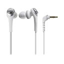 audio-technica(オーディオテクニカ) SOLID BASS ATH-CKS550 WH /ホワイト【イヤフォン イヤホン カナル型】【送料無料】