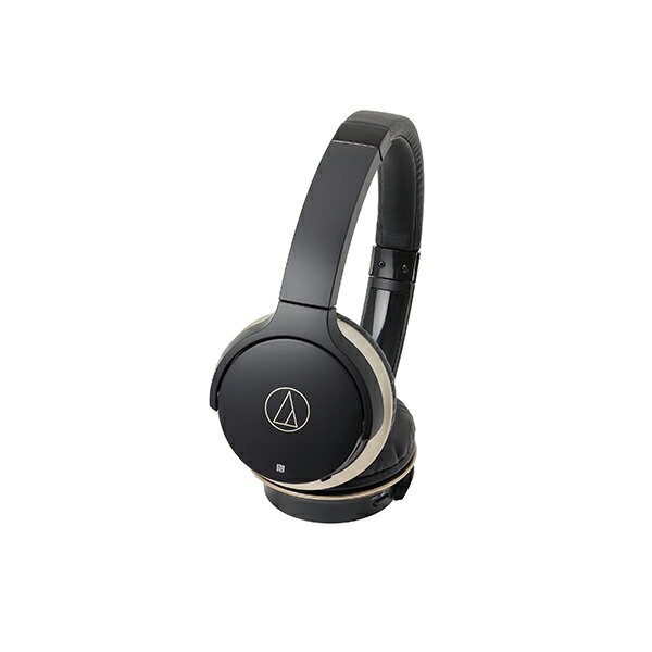 【ヘッドホン ワイヤレス】audio-technica ATH-AR3BT BK(ブラック/ゴールド...:e-earphone:10018350