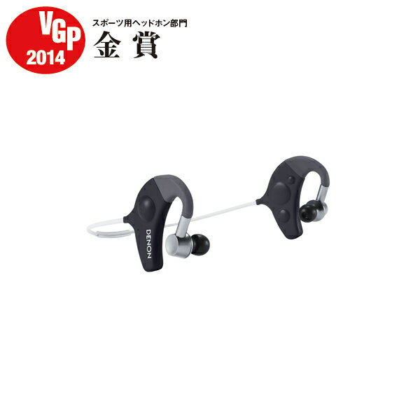 DENON(デノン) AH-W150BKEM(ブラック)【送料無料】Bluetoothワイ…...:e-earphone:10007381