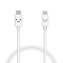 【お取り寄せ】 ELECOM エレコム USB-C to Lightningケーブル WF 1.0m 【MPA-FCL10WF】