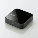 【iPhone7に!】ELECOM(エレコム) LBT-AVWAR500 Bluetoothワイヤレスオーディオレシーバー イヤホンジャックが無くても有線イヤホンが使える!
