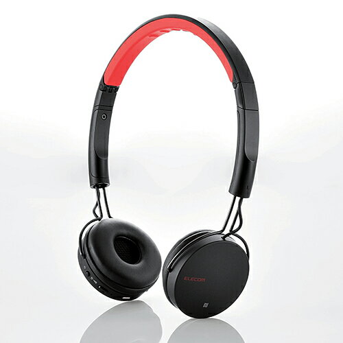 ELECOM(エレコム) LBT-OH05BK(ブラック) Bluetoothヘッドホン …...:e-earphone:10013441