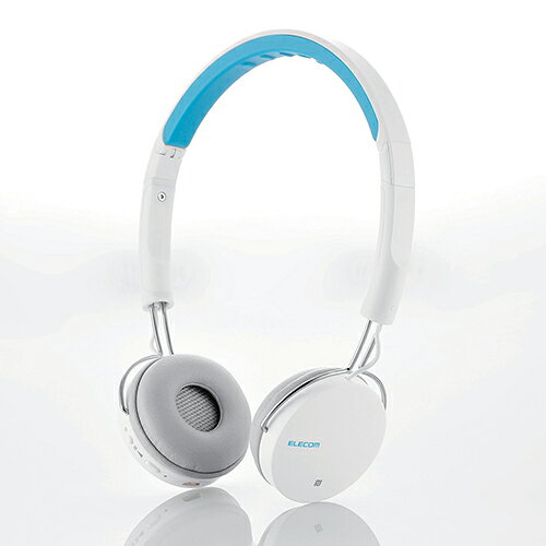 ELECOM(エレコム) LBT-OH05WH(ホワイト) Bluetoothヘッドホン …...:e-earphone:10013442