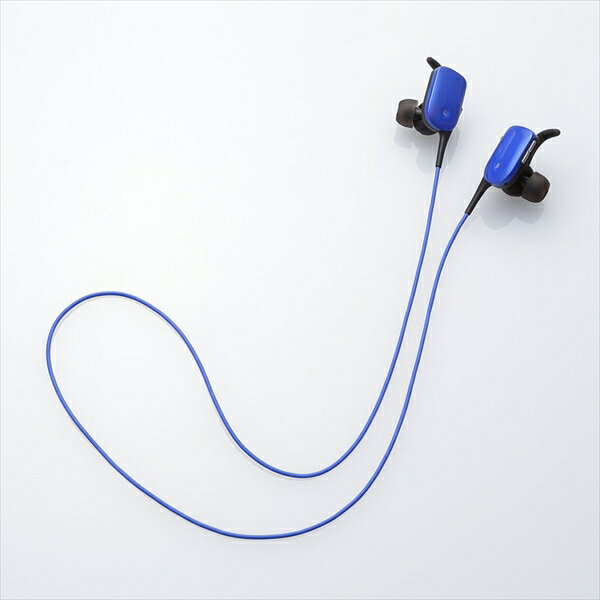 ELECOM(エレコム) LBT-HPC11WPBU 防水Bluetoothイヤホン【スポ…...:e-earphone:10016312