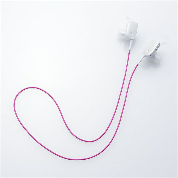 ELECOM(エレコム) LBT-HPC11WPWH 防水Bluetoothイヤホン【スポ…...:e-earphone:10016314