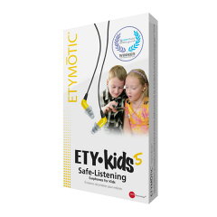 EtymoticResearch(エティモティックリサーチ)ETY・KidsYellowイエロー(EK5-Yellow)子供用イヤホン(イヤフォン)【送料無料】