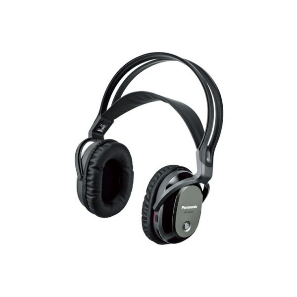 Panasonic(パナソニック) RP-WF7-K　7.1ch対応デジタルワイヤレス ヘ…...:e-earphone:10006527