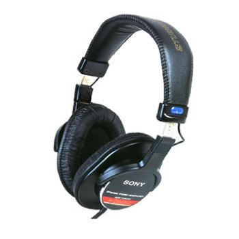 ԃX^WIj^[wbhzSONY MDR-CD900ST