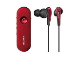 【点10倍！】【新产品】SONY(索尼)MDR-EX31BN R(红色)【】无线立体声头戴式耳机[【ポイント10倍！】【新製品】SONY(ソニー) MDR-EX31BN R(レッド)【】ワイヤレスステレオヘッドセット]