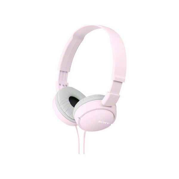 SONY(ソニー) MDR-ZX110P(ピンク) 折り畳み可能なポータブルヘッドホン(ヘ…...:e-earphone:10011524