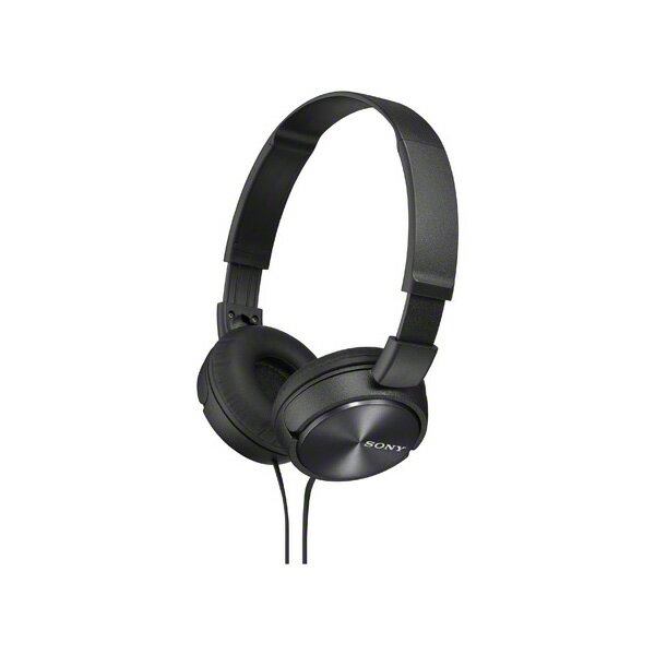 SONY(ソニー) MDR-ZX310B(ブラック) 折り畳み可能なポータブルヘッドホン(…...:e-earphone:10011525