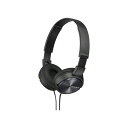 SONY(ソニー) MDR-ZX310B(ブラック) 折り畳...