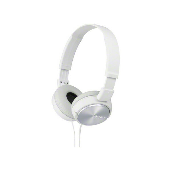 SONY(ソニー) MDR-ZX310W(ホワイト) 折り畳み可能なポータブルヘッドホン(…...:e-earphone:10011526