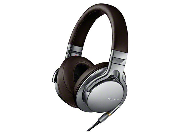 SONY(ソニー) MDR-1AS(シルバー) ハイレゾ対応ヘッドホン(ヘッドフォン)【送…...:e-earphone:10012979