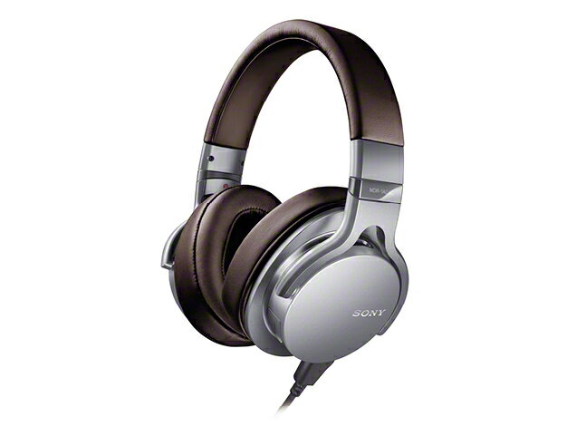 SONY(ソニー) MDR-1ADACS(シルバー) ハイレゾ対応ヘッドホン/DAC搭載ヘ…...:e-earphone:10012981