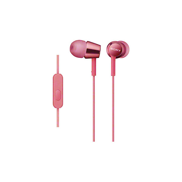 SONY(ソニー) MDR-EX150AP PI(ピンク) 【スマートフォン用1ボタンリモ…...:e-earphone:10015042